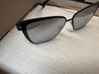 Used Diff Grace 0265-MBGFN Black Cat Eye Sunglasses Women's 58 15 142 Lt Pre-owned. Price: $17.99.