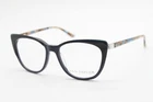 New Ann Taylor AT336 C03 Deep Cyan Tortoise Authentic Eyeglasses 52-16. Price: $65.40.