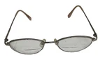 Vintage Seiko T-051 Titanium Gold Tone Eyeglasses Frame 51-18-135 Full Rimmed Po Pre-owned. Price: $32.99.
