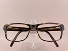 Perry Ellis Eyeglasses Frame 318-2 Havana Brown Full Rim 54-18-140 Square Pre-owned. Price: $27.37.