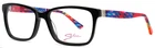 Salsa SA5005 Bk Black Womens Square Full Rim Eyeglasses 52-15-135 B:38 New. Price: $34.99.