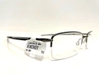 Oakley Rhinochaser OX3111-0254 Gray 54/19/143 Eyeglasses With Case New. Price: $100.00.