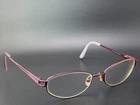 Tura Eyeglasses Frame 628 Violet Purple Metal Full Rim Oval 51-17-130MM Womens Pre-owned. Price: $14.87.