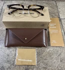 Eyebuydirect Borderline Tortoise Eyeglasses Frames 51-21-140 C2 W/case Nwot G12 Pre-owned. Price: $24.99.