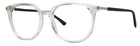 Enhance EN4350 Glasses Frame Size 53-19-140 Shiny Crystal Matte Black Women New. Price: $39.94.