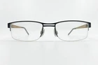 Lacoste LA12022 Eyeglasses Frame 51-19-140 Half Rimless Gunmetal Polish 10267 Pre-owned. Price: $39.99.