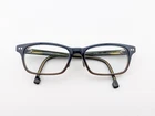 Scott Harris Europa Eyeglasses, Frames Only, SH-444 C2, 54-17-143, Blue/brown Pre-owned. Price: $34.99.