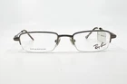 Ray-ban Eyeglasses Boys Rb 1002T 3001 Gunmetal Half Rim Frame 43-17-120 16122 Pre-owned. Price: $27.99.