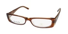 New Gios CF116 Eyewear Plastic Rectangular 51-16-140 Womens Brown 61 Full-rim. Price: $25.46.