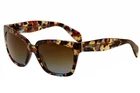 Prada Spr 07P Women Tortoise Havana Butterfly Sunglasses Brown Gradient Lenses New. Price: $379.95.