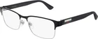 New Gucci GG0750O 001 56MM Black Silver Web Eyeglasses Frames Only Italy. Price: $169.90.