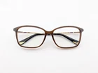 Nina Ricci Eyeglasses, Frames Only, VNR102K 0V72, 53-15-130, Plastic, Brown/gold Pre-owned. Price: $24.99.