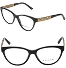Bvlgari BV4154B Divas Dream Black Gold Crystal Fan Eyeglasses Optical 54MM New. Price: $179.40.