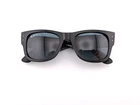 Ray-ban Sunglasses, Polarized Lenses, Mega Wayfarer Rb 0840-S, 51-21-145, Italy Pre-owned. Price: $79.99.
