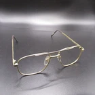 Zimco Barry Gold Aviator Style Eyeglass Frames 54-20-140 Vintage Metal Full Rim Pre-owned. Price: $27.90.