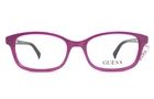 Guess Kids Eyeglasses Frame GU9158 081 Shiny Violet Rectangle Full Rim 46-15-130 New. Price: $41.59.