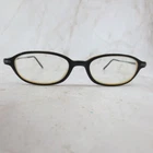 Brooks Brothers Eyeglasses Frame BB642 5085 Unisex Black Oval Full Rim 46-16-135 Pre-owned. Price: $44.99.