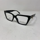 Jimmy Choo Eyewear Jc 3017U 5000 52-17-140 Glossy Black Eyeglasses K596 New. Price: $160.00.