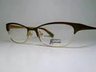 New Ladies Guess By Marciano Metal Sun/ Eyeglasses Frame Brown/gold List $180 Md. Price: $28.50.
