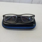 Shaq Eyeglasses Frames Only 116Z Zyloware 100 Gray/blue With Case 145-16-56 Pre-owned. Price: $12.56.