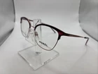 Morel 30284L 52/19 145 RP07 Violet/rose Gold Cat Eyeglasses A3824 New. Price: $89.00.