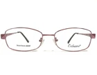 Enhance Eyeglasses Frames 3670 Rose Pink Rectangular Full Rim 53-17-140 New. Price: $49.91.