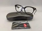 Ray-ban RB2199V Round Eyewear Frames, Black/demo Lens, 50 Mm New. Price: $95.00.