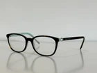 Tiffany & Co. Tf 2109-H-B 8134 Cat Havana Blue Eyeglasses Frame 51-17-140 Pre-owned. Price: $129.99.