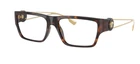 Versace VE3359 108 56 Brown Havana Women's Eyeglasses Optical Frame New. Price: $199.99.
