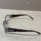 Dolce Gabbana D&g Dg 5010 095 Tortoise Shell 52-16-130 Eyeglasses, Frames Only Pre-owned. Price: $29.00.