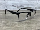 Wiley Wx Z87-2 Csa Z94.3 Judge Black Clear Eyeglasses 55-18-150 Frames Only Pre-owned. Price: $49.87.
