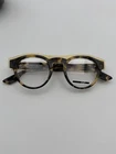 Alexander Mcqueen Tortoise Round Eyeglasses Frames New Pre-owned. Price: $140.00.