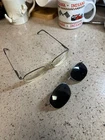 Easyclip PC177 Aspex Eyewear Eyeglasses Patented Tech Half Rim 50-19 140 20 Pre-owned. Price: $15.00.