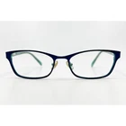 Vera Bradley Eyeglasses Frames Womens Blue Teal Mindy Mini Medallions 50-16-130 Pre-owned. Price: $31.99.