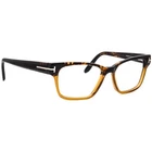 Tom Ford Eyeglasses Tf 5288 050 Brown Havana Butterfly Frame Italy 51 16 140 Pre-owned. Price: $199.99.