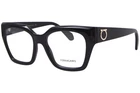 Salvatore Ferragamo SF2983 001 Eyeglasses Women's Black Full Rim 53MM New. Price: $179.95.