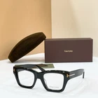 Tom Ford TF1154 Eyeglasses Frame 50-22-145 Square Optical Unisex New. Price: $169.00.