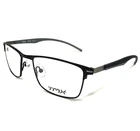 Timex Eyeglasses Frames Tmx Blitz Bk Black Gray Square Full Rim 49-16-130 New. Price: $53.55.
