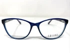 Casino Eyewear Stella Blue 56-16-145 Plastic Full Rim Eyeglasses Frame K546 New. Price: $48.00.