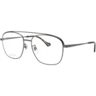 Gucci Men's Eyeglasses Ruthenium Metal Pilot Shape Full Rim Frame GG1103O 002 New. Price: $221.82.