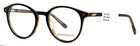 Aeropostale AELO506 001 Black Womens Round Full Rim Eyeglasses 49-20-140 New. Price: $39.99.