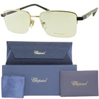 New!! Chopard VCHF55 0300 Gold Black Carbon Fiber Optical Frame Eyeglasses. Price: $299.99.