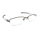 Oakley Half Track OX3137-0254A Brown Metal Rim Eyeglasses Frames 54-17 140 Pre-owned. Price: $79.99.