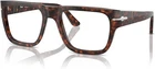 Persol PO3348V 24 Unisex Eyeglasses W/case Havana Demo Lens 145-53-20MM New. Price: $161.97.