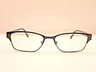 Nine West Nw 1031 412 Blue/glitter, Full Rim, Frame Only 50-16-135 17/F10 Pre-owned. Price: $23.59.