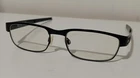 Oakley Eyeglasses Frames Only, Metal Plate, 53-18-140, Matte Black Pre-owned. Price: $59.00.