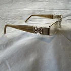 Guess Eyeglasses Frames Only, GU1574ST, 51-17-140, Gold Pre-owned. Price: $39.99.