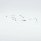 Gucci GG0683O 002 Silver 55MM Eyeglasses New Authentic. Price: $264.07.