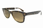 Ray-ban Sunglasses RB4640 710/M2 Havana Square Frames With Gradient Brown Lenses New. Price: $78.95.