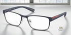 Prada Linea Rossa Ps 50GV U6T1O1 Blue Gradient Demo Lens 55 Mm Men's Eyeglasses New. Price: $119.95.